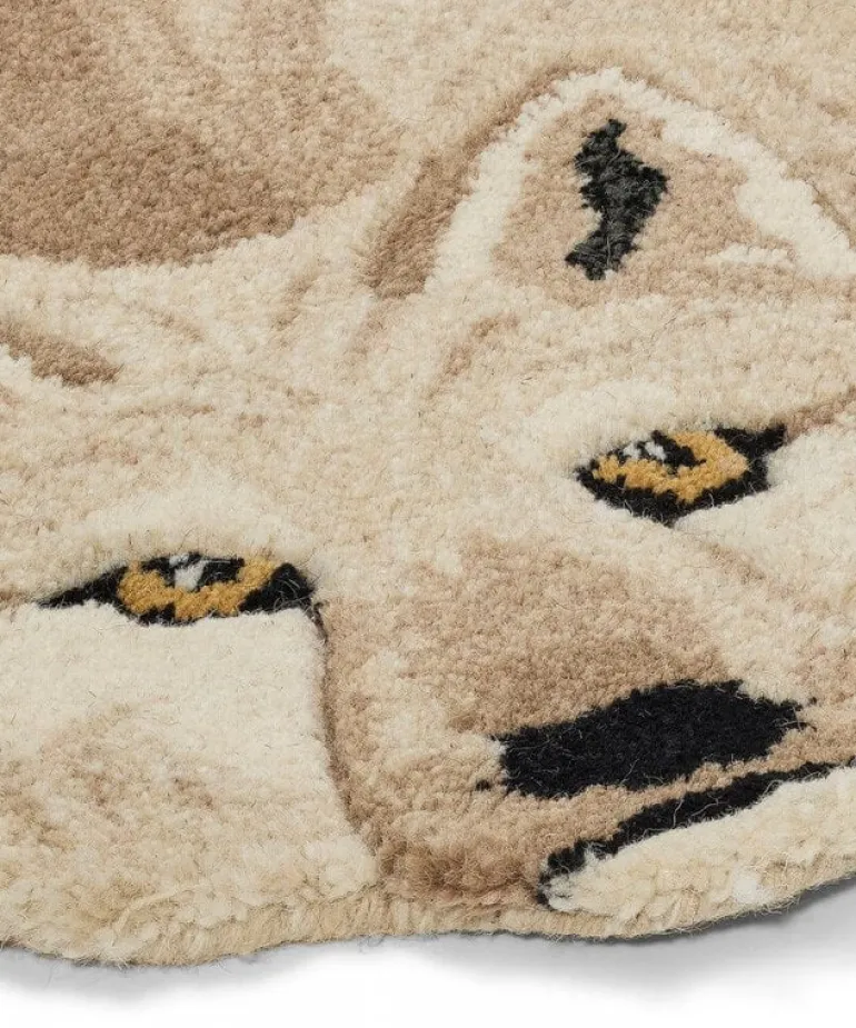 Woozy Wolf vloerkleed L - 1.45.10.078.020.5