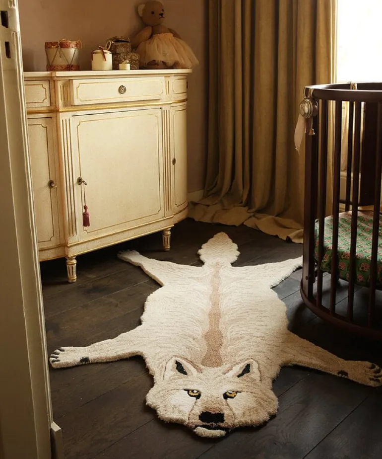 Woozy Wolf vloerkleed L - 1.45.10.078.020.5