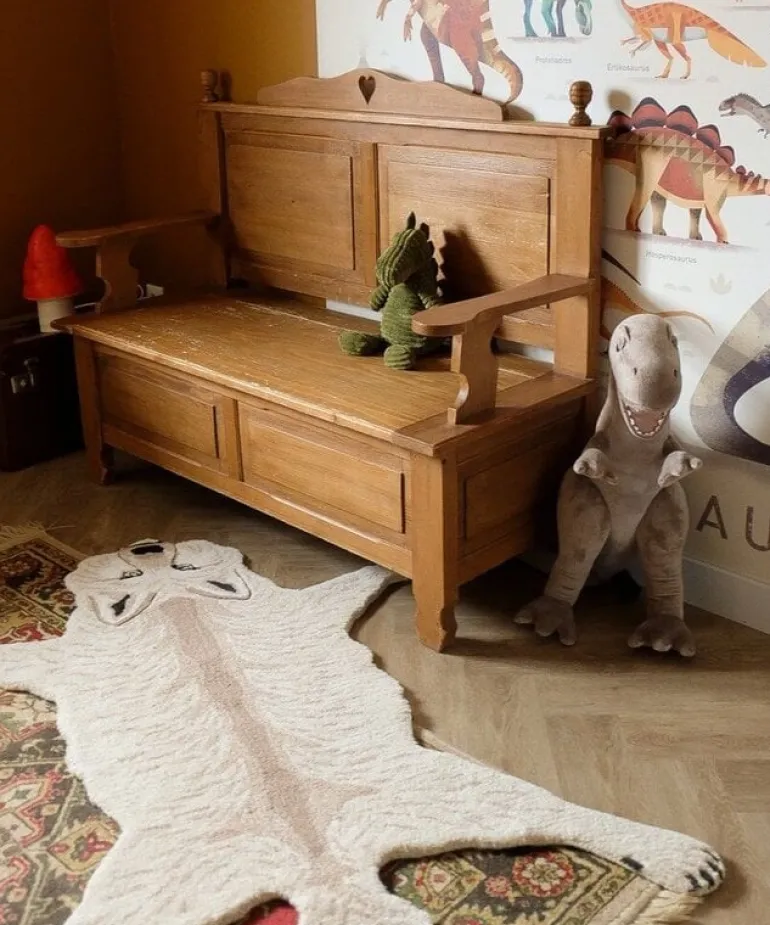 Woozy Wolf vloerkleed L - 1.45.10.078.020.5