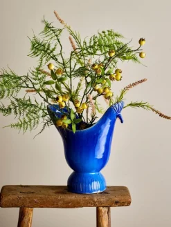 Wylie vaas blauw - 82062649