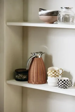 Ysia mokken zwart/ivoor set van 4 stuks - 6570