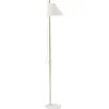 Yuh staande lamp messing/wit - 5744162681