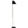 Yuh staande lamp messing/zwart - 5744162678