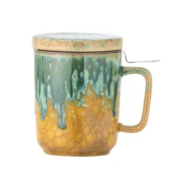 Yuma mokken groen set van 6 stuks - 82061984