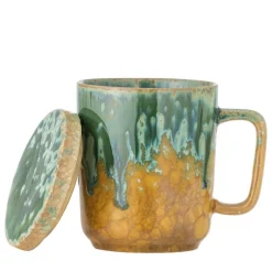 Yuma mokken groen set van 6 stuks - 82061984