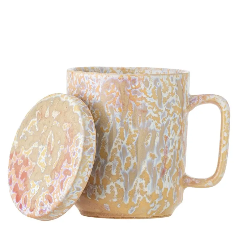 Yuma mokken naturel set van 6 stuks - 82061985