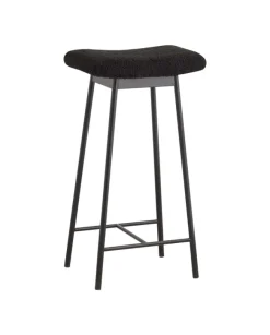 Zala Barstoel zwart - 16767