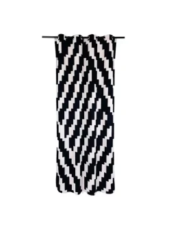 Zigzag gordijn - 02406